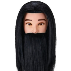 Cap manechin pentru antrenament Gabbiano WZ4 1H 148409 (Black) Thumb