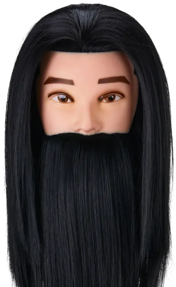 Cap manechin pentru antrenament Gabbiano WZ4 1H 148409 (Black)