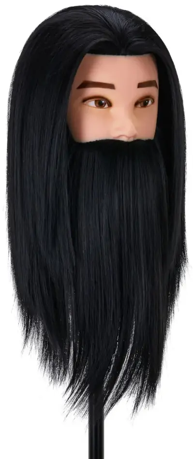 Cap manechin pentru antrenament Gabbiano WZ4 1H 148409 (Black)