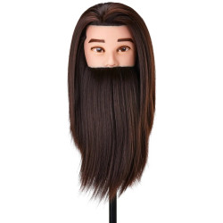 Голова-манекен учебная Gabbiano WZ4 4H 148410 (Брюнет) Thumb