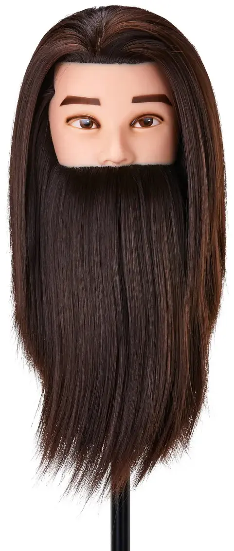 Голова-манекен учебная Gabbiano WZ4 4H 148410 (Брюнет) - 2