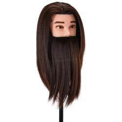 Cap manechin pentru antrenament Gabbiano WZ4 4H 148410 (Brunet)