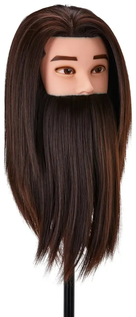 Голова-манекен учебная Gabbiano WZ4 4H 148410 (Брюнет)