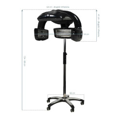 Инфразон Gabbiano 628 133163 (Black) Thumb