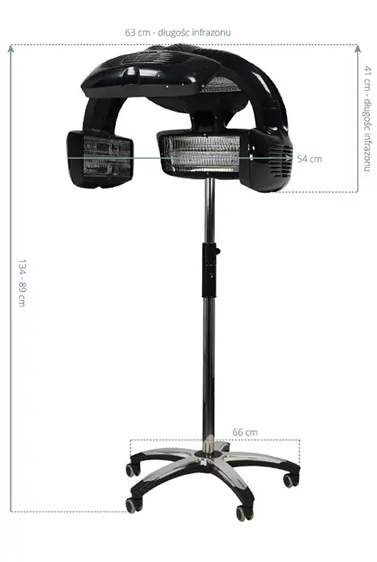 Инфразон Gabbiano 628 133163 (Black) - 4