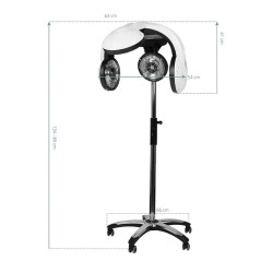 Infrazon Gabbiano 938 133167 (White/Black) Thumb