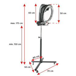 Infrazon Gabbiano FL-101S 109401 (Grey) Thumb