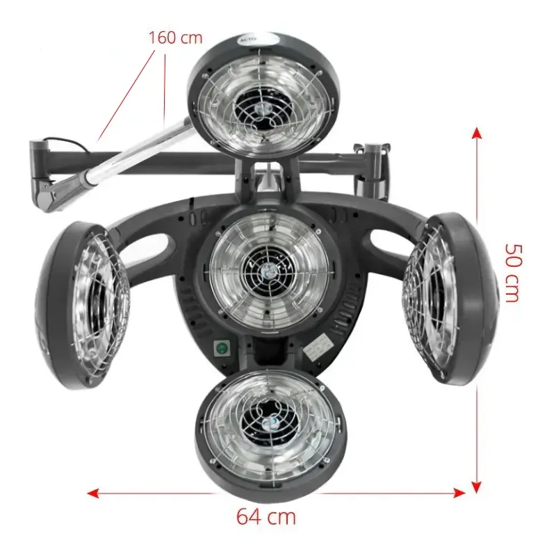 Инфразон Gabbiano GD-505W 108041 (Grey)