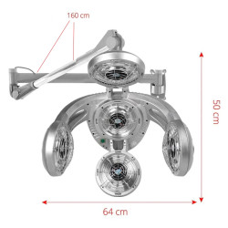 Infrazon Gabbiano GD-505W 109517 (Silver) Thumb