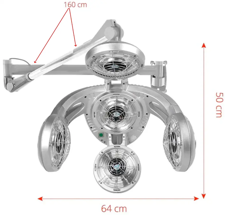 Infrazon Gabbiano GD-505W 149516 (Black)
