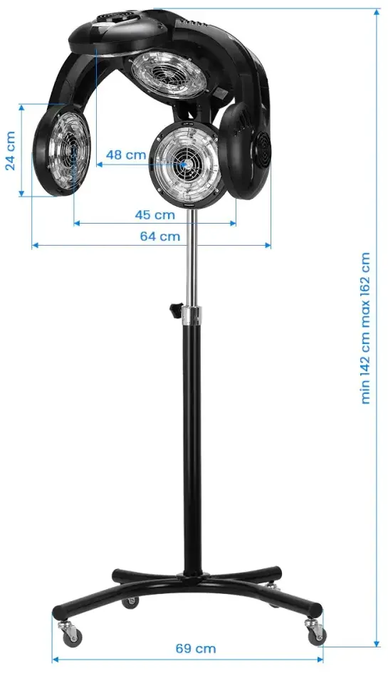 Infrazon Gabbiano GL-505S 149517 (Black)