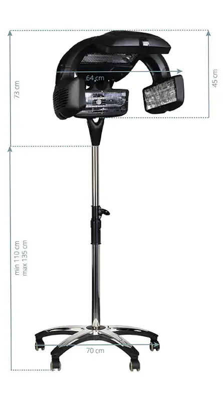 Infrazon Gabbiano Y-707 135715 (Black)