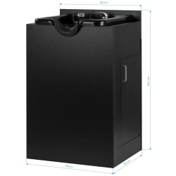 Мойка парикмахерская Gabbiano 5023 152013 (Black) Thumb