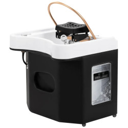 Scafa pentru frizerie Gabbiano Head Spa 050 152272 (Black/White) Thumb