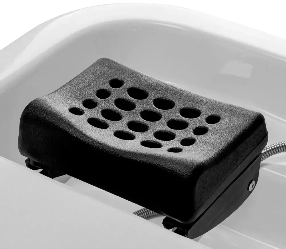 Scafa pentru frizerie Gabbiano Head Spa 050 152272 (Black/White) - 12