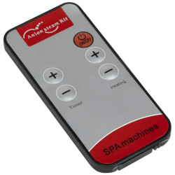 Scafa pentru frizerie Gabbiano Head Spa 050 152272 (Black/White) Thumb