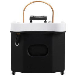 Scafa pentru frizerie Gabbiano Head Spa 050 152272 (Black/White) Thumb