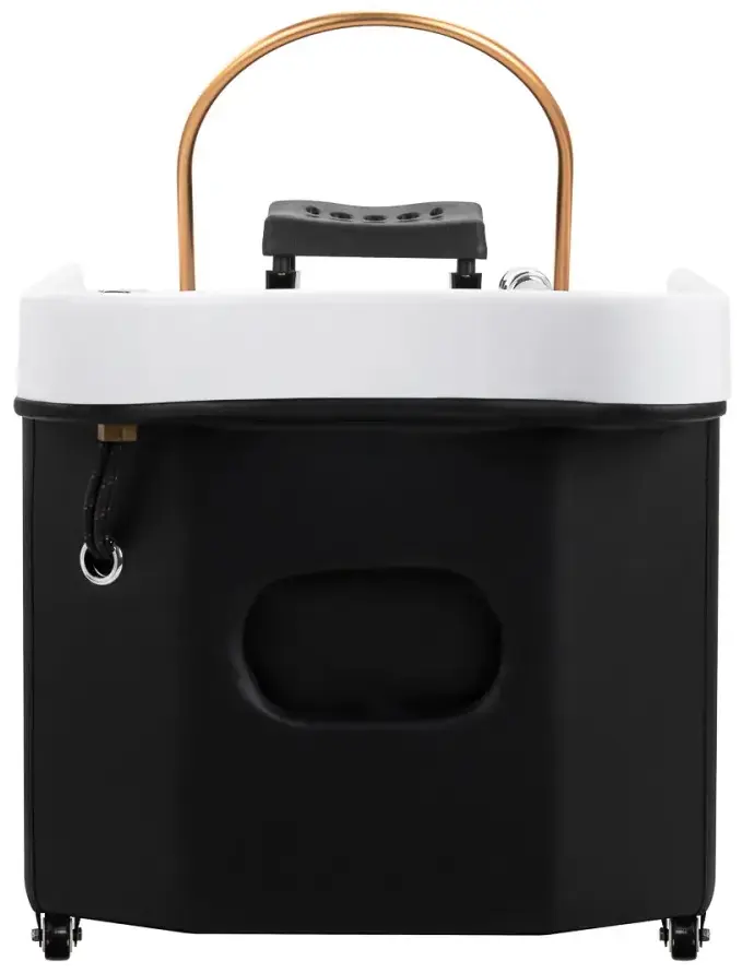 Scafa pentru frizerie Gabbiano Head Spa 050 152272 (Black/White) - 4