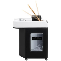 Scafa pentru frizerie Gabbiano Head Spa 050 152272 (Black/White) Thumb