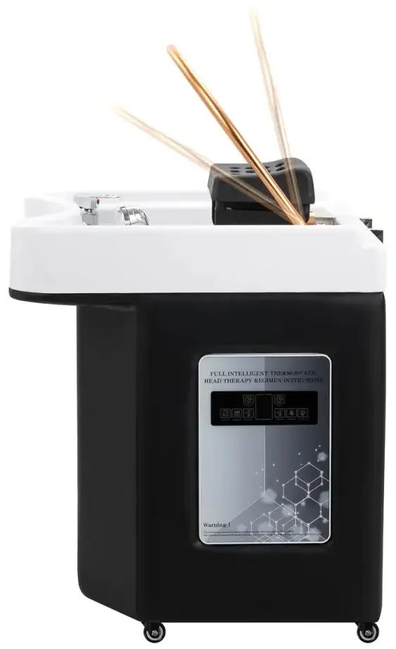 Scafa pentru frizerie Gabbiano Head Spa 050 152272 (Black/White) - 5