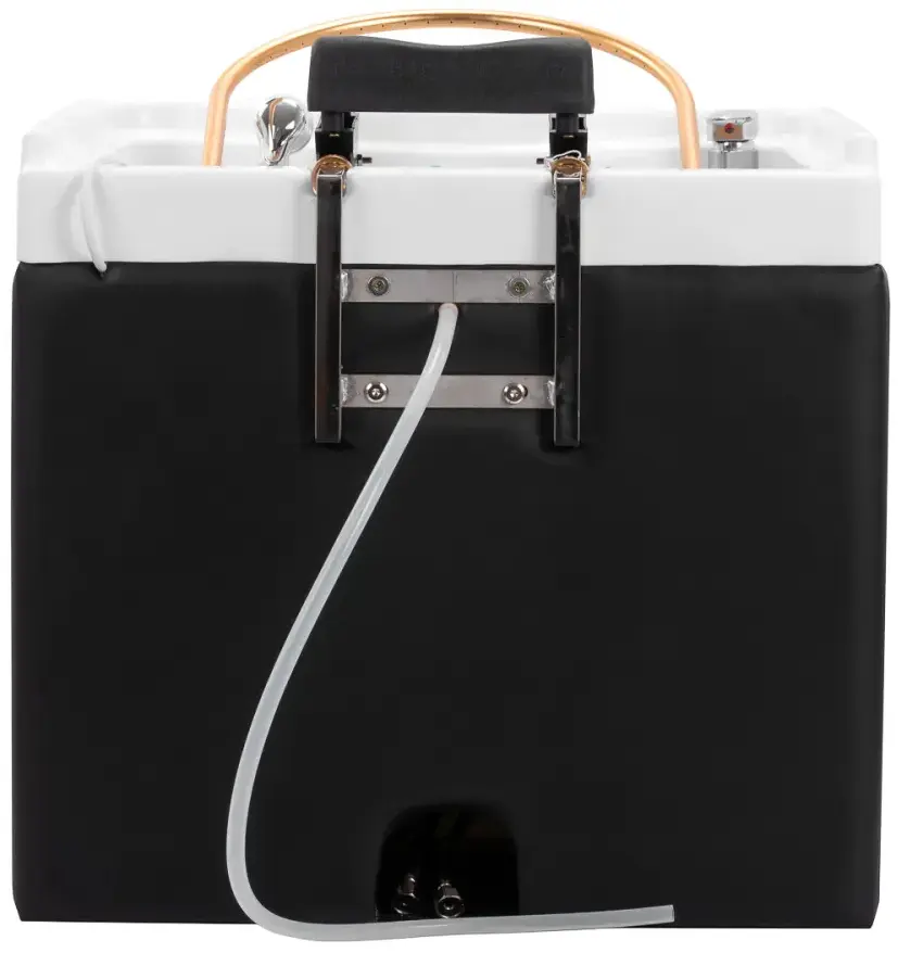 Scafa pentru frizerie Gabbiano Head Spa 050 152272 (Black/White) - 6