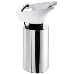 Scafa pentru frizerie Gabbiano Q-2460 107646 (White/Chrome)