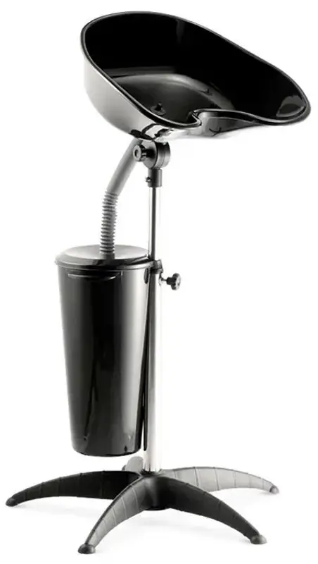 Мойка парикмахерская передвижная Gabbiano FT35-1 125896 (Black)