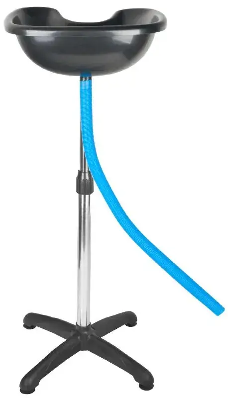 Scafa pentru frizerie portabila Gabbiano 128 114194 (Black)