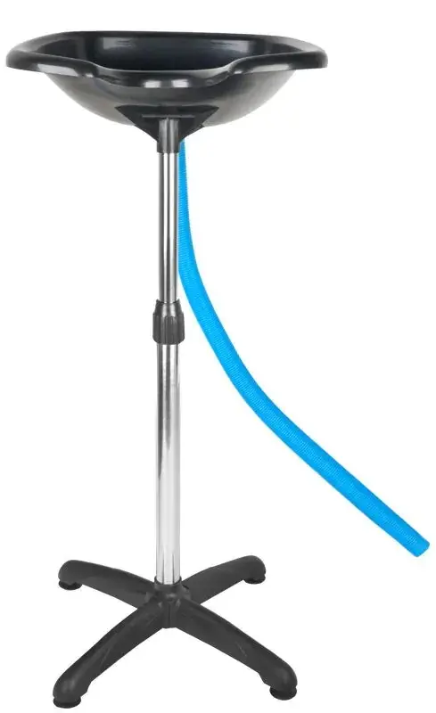 Scafa pentru frizerie portabila Gabbiano 128 114194 (Black)