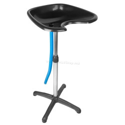 Scafa pentru frizerie portabila Gabbiano 128 114194 (Black)