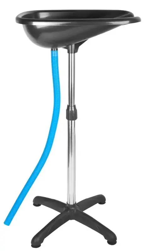 Scafa pentru frizerie portabila Gabbiano 128 114194 (Black)