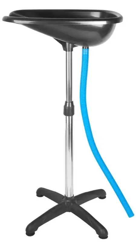 Scafa pentru frizerie portabila Gabbiano 128 114194 (Black)