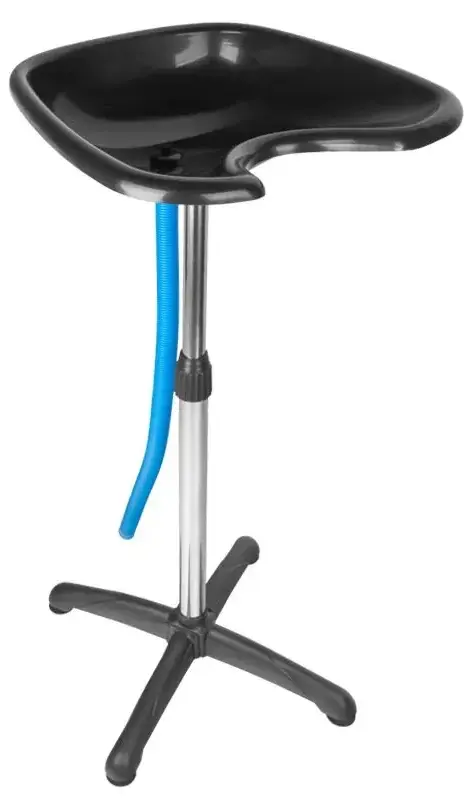 Scafa pentru frizerie portabila Gabbiano 128 114194 (Black)