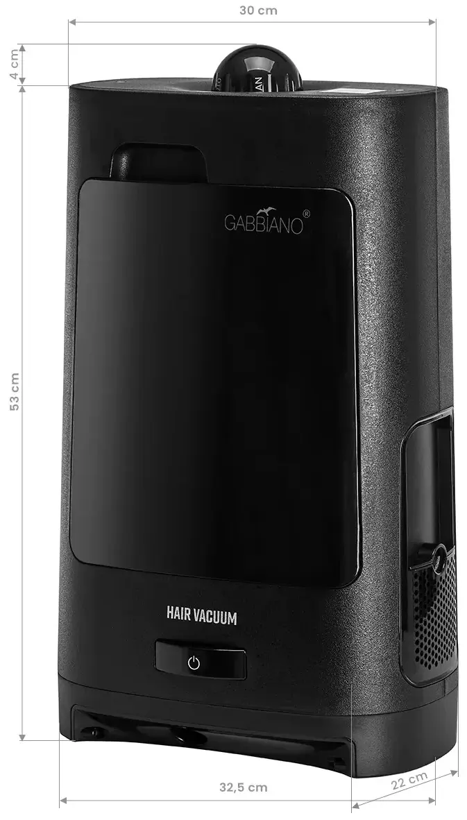 Aspirator de coafor Gabbiano Automatic 1400W 148199 (Black)