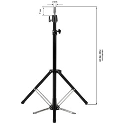 Штатив для головы-манекена Gabbiano 44 149666 (Black) Thumb