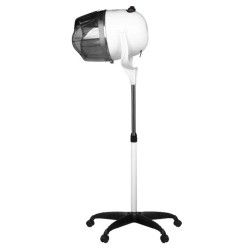 Сушуар для парикмахерской Gabbiano 1600 (White/Black) Thumb