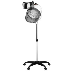 Сушуар для парикмахерской Gabbiano 1600 (White/Black) Thumb