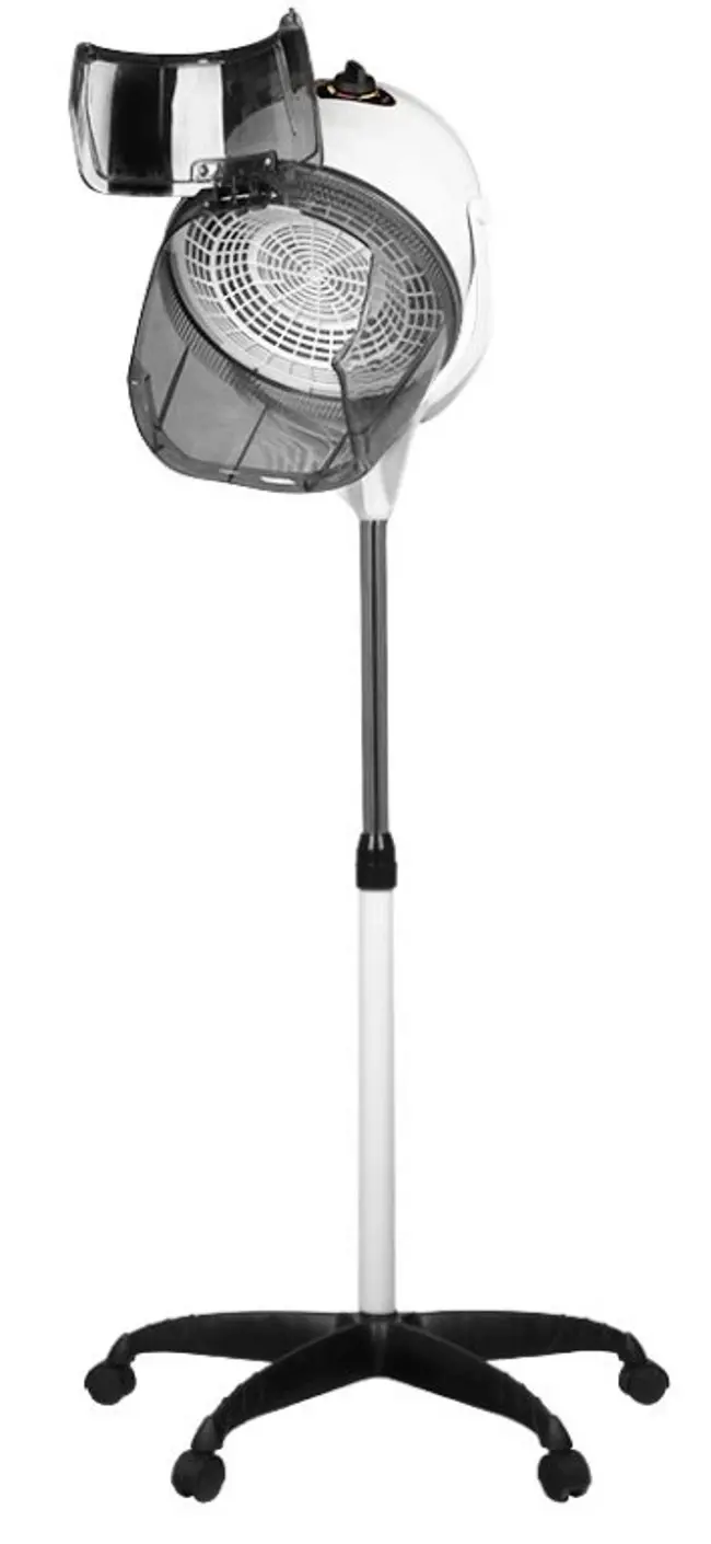 Сушуар для парикмахерской Gabbiano 1600 (White/Black)