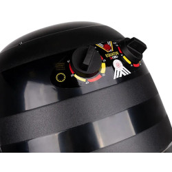 Uscator de par tip casca Gabbiano 1600A 133161 (Black) Thumb