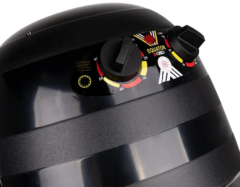 Uscator de par tip casca Gabbiano 1600A 133161 (Black)