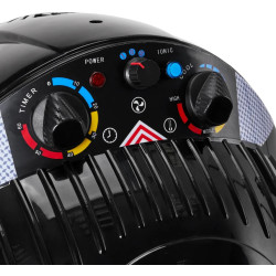 Сушуар для парикмахерской Gabbiano Centurion LVI-203S (Black) Thumb