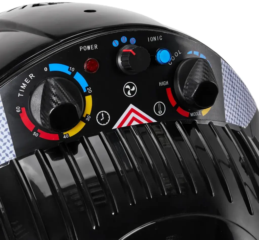 Сушуар для парикмахерской Gabbiano Centurion LVI-203S (Black)