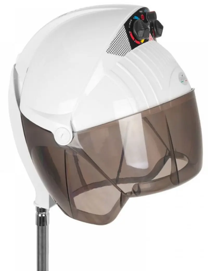 Uscator de par tip casca Gabbiano Centurion LVI-203S (White/Brown)