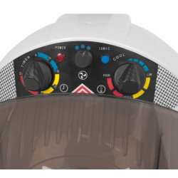 Uscator de par tip casca Gabbiano Centurion LVI-203S (White/Brown) Thumb