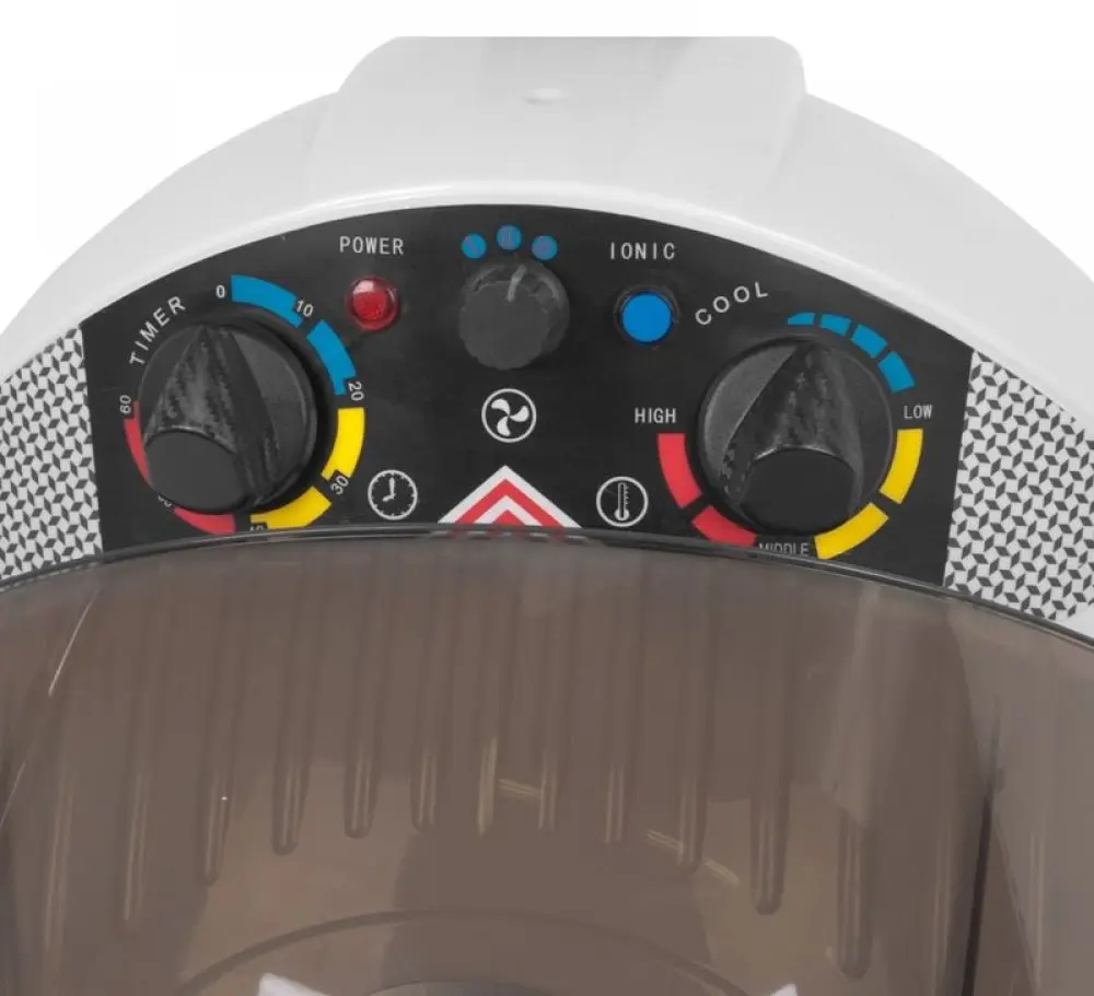 Uscator de par tip casca Gabbiano Centurion LVI-203S (White/Brown)