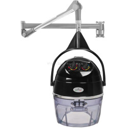 Uscator de par tip casca Gabbiano DII-301W (Black)