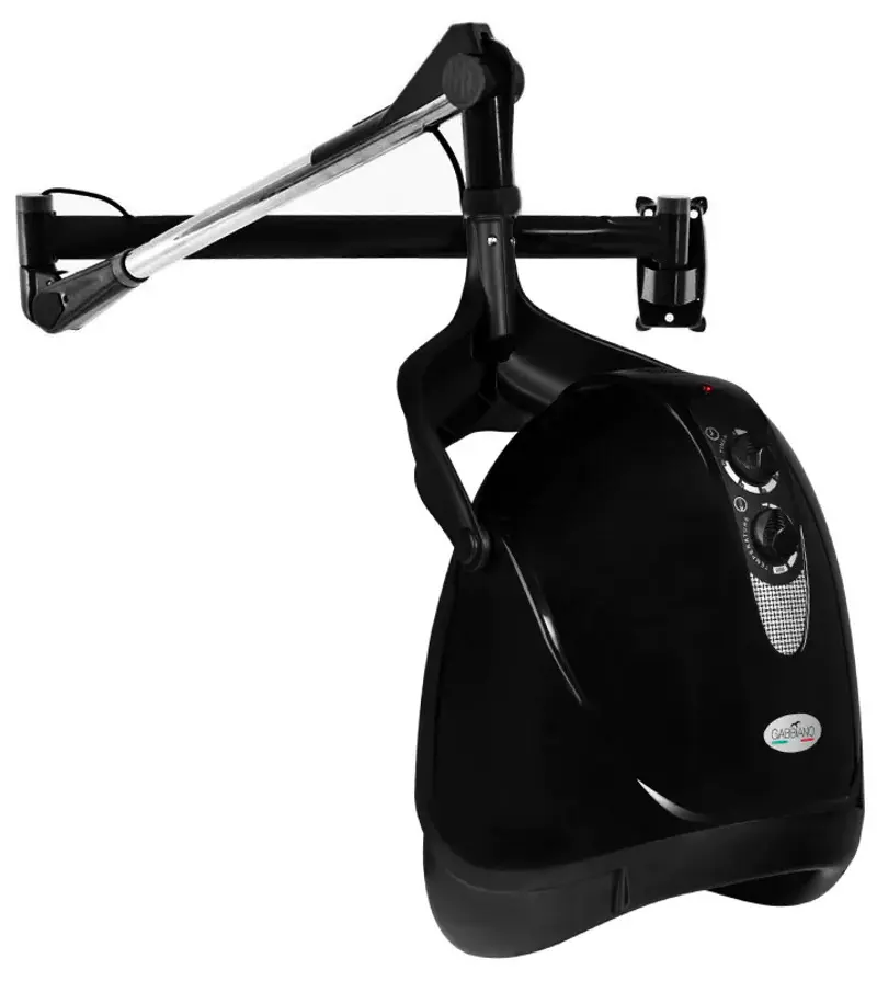 Uscator de par tip casca Gabbiano Hood DX-201W (Black)