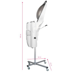 Vaporizator pentru coafura Gabbiano 126314 (White) Thumb