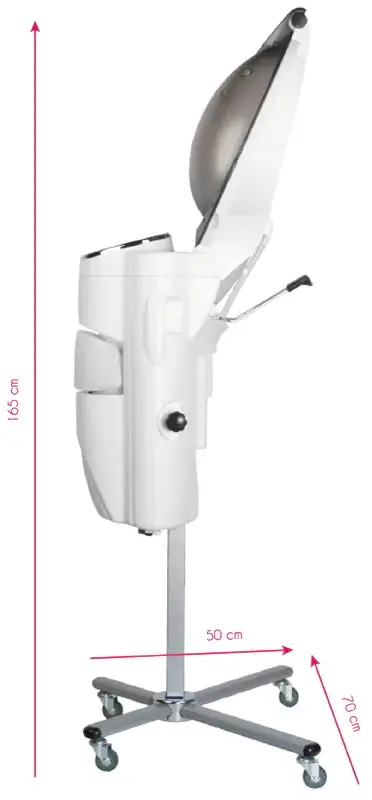 Vaporizator pentru coafura Gabbiano 126314 (White)