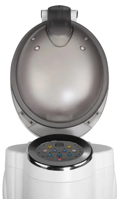 Vaporizator pentru coafura Gabbiano 126314 (White)